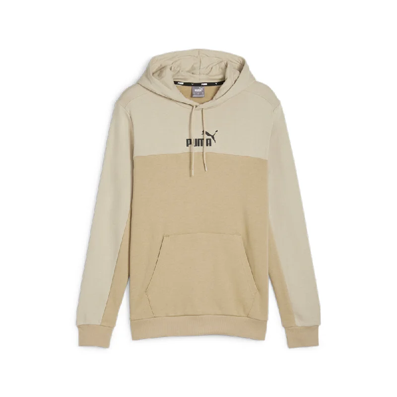 Essentials Block Pullover Hoodie