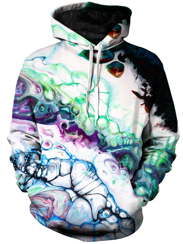 Painter Bubbles Unisex Hoodie