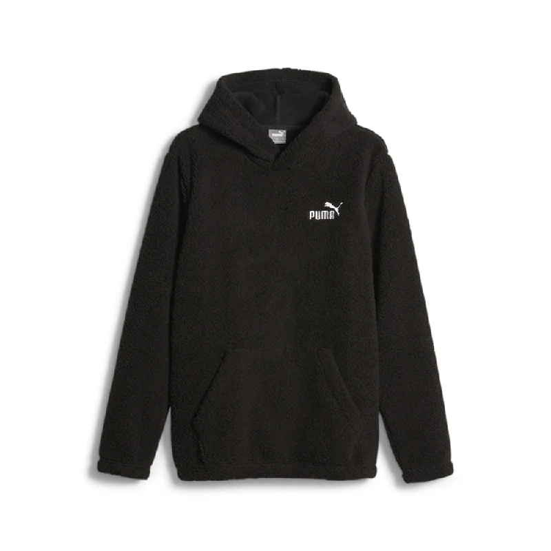 Essential Elevated Sherpa Pullover Hoodie