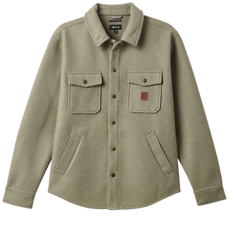 Brixton Durham Felted Stretch Jacket - Vetiver