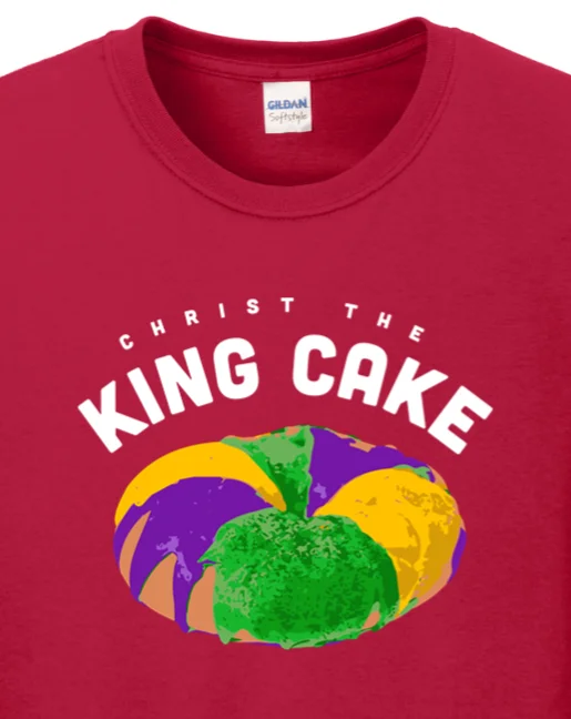 Christ the King Cake Long Sleeve