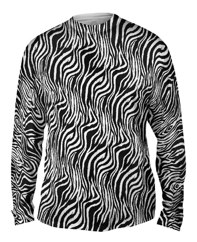 Tribal Zebra Skin Safari