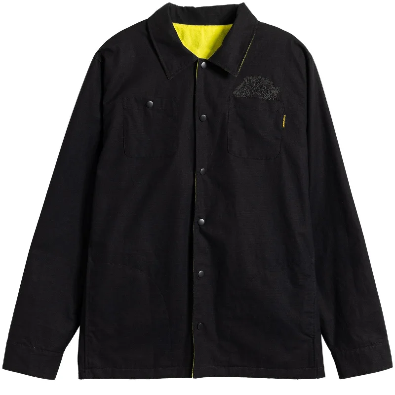 Anti-Hero Grimple Reversible Jacket - Black/Yellow/Multi