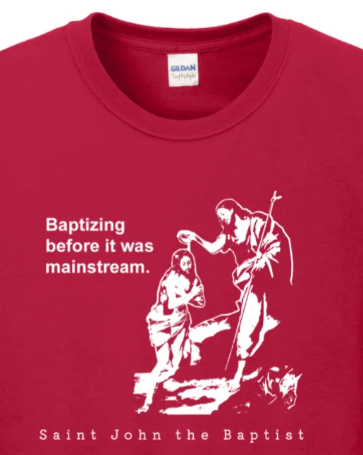 Mainstream- St John the Baptist Long Sleeve