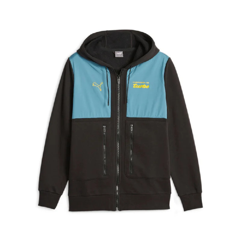 Pl Hooded Sweat Full Zip Jacket