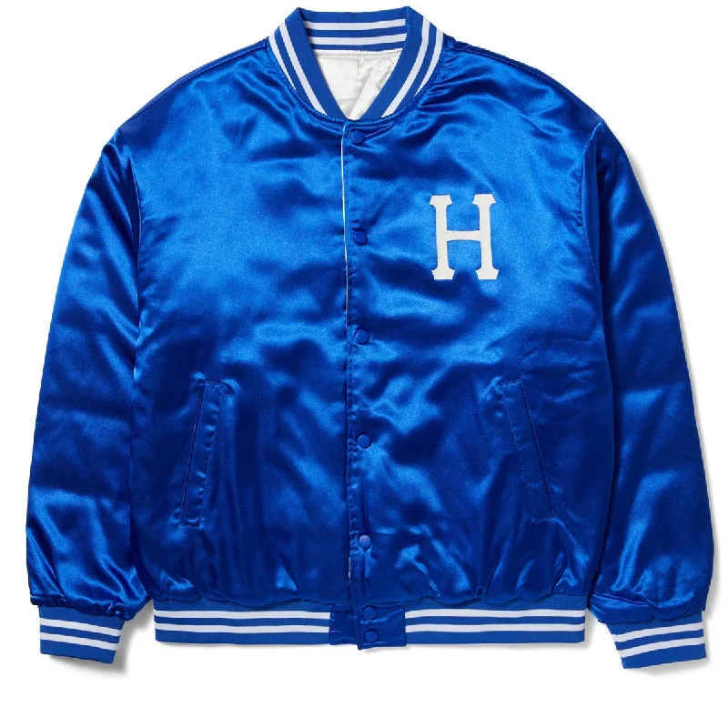 Huf Back 2 Back Reversible Jacket - Blue/White