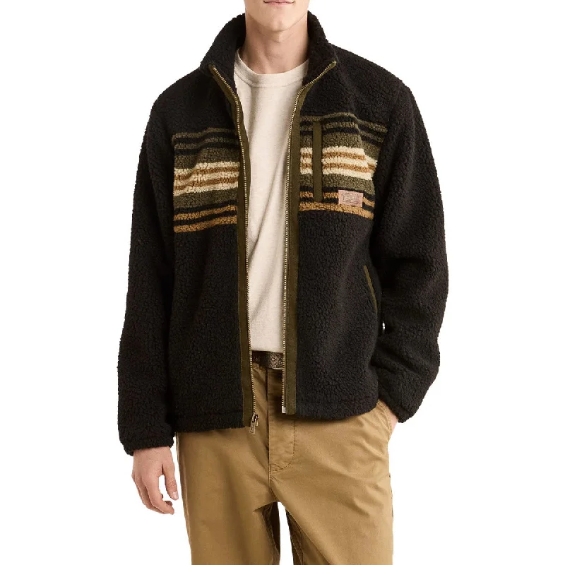 Pendleton Tahuya Berber Jacket - Olive Bronze Stripe