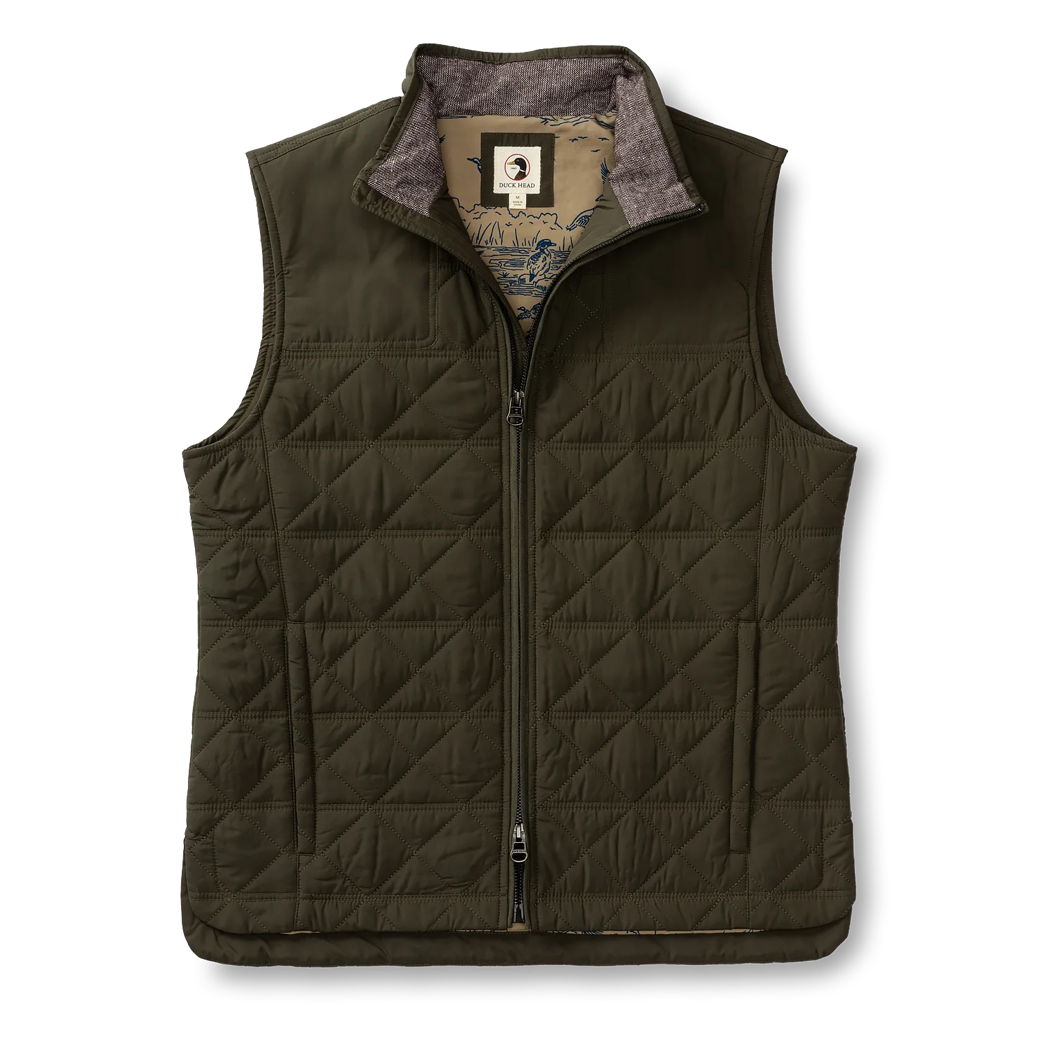 Duck head Fremont Performance Quilted Vest