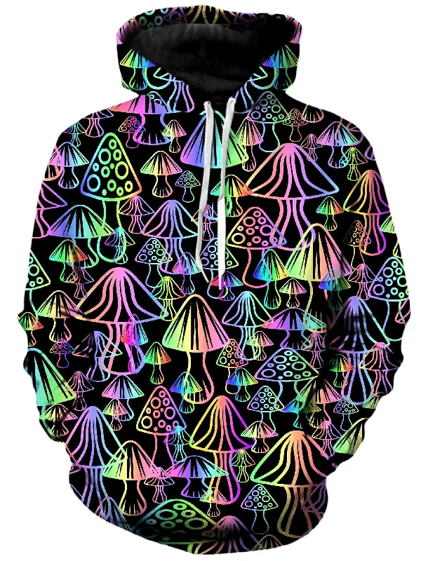 Magic Mushrooms Unisex Hoodie