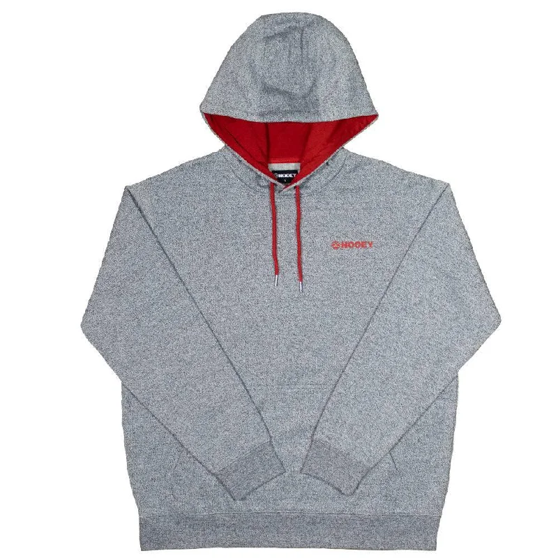 Liberty Roper Flag Hoodie - Grey/Red/Blue