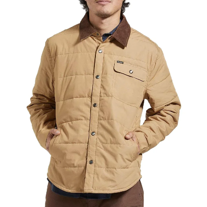 Brixton Cass Jacket - Tiger's Eye