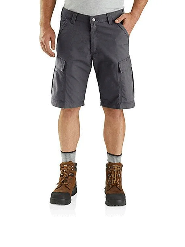 Carhartt 103543-029 Mens Force Relaxed Fit Ripstop Cargo Work Short Shadow