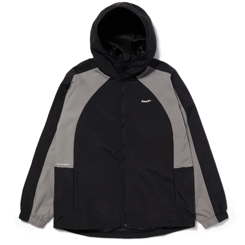 HUF Set Shell Jacket - Black