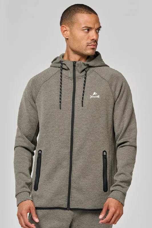 Tech Hooded Jacket