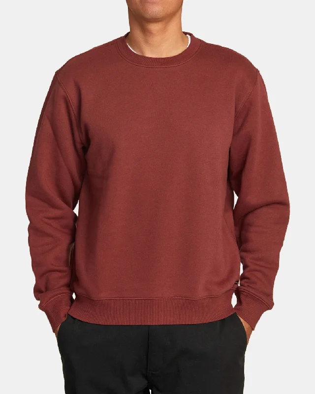 Dayshift Sweatshirt - Red Earth