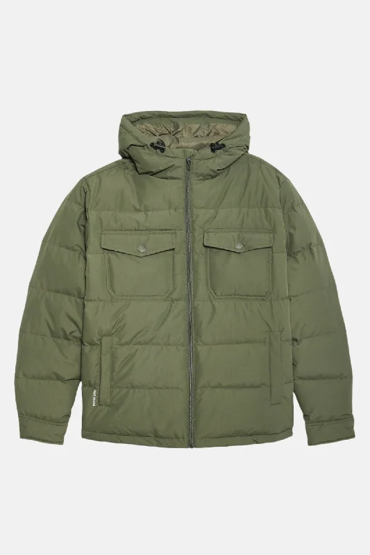 OTG SUMMIT HOODED DOWN JACKET