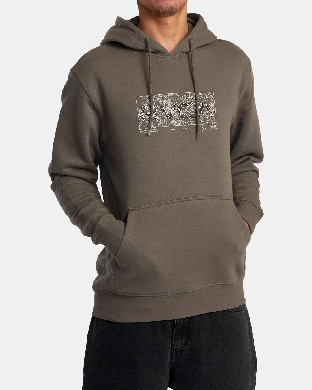 Topo All The Way Hoodie - Mushroom