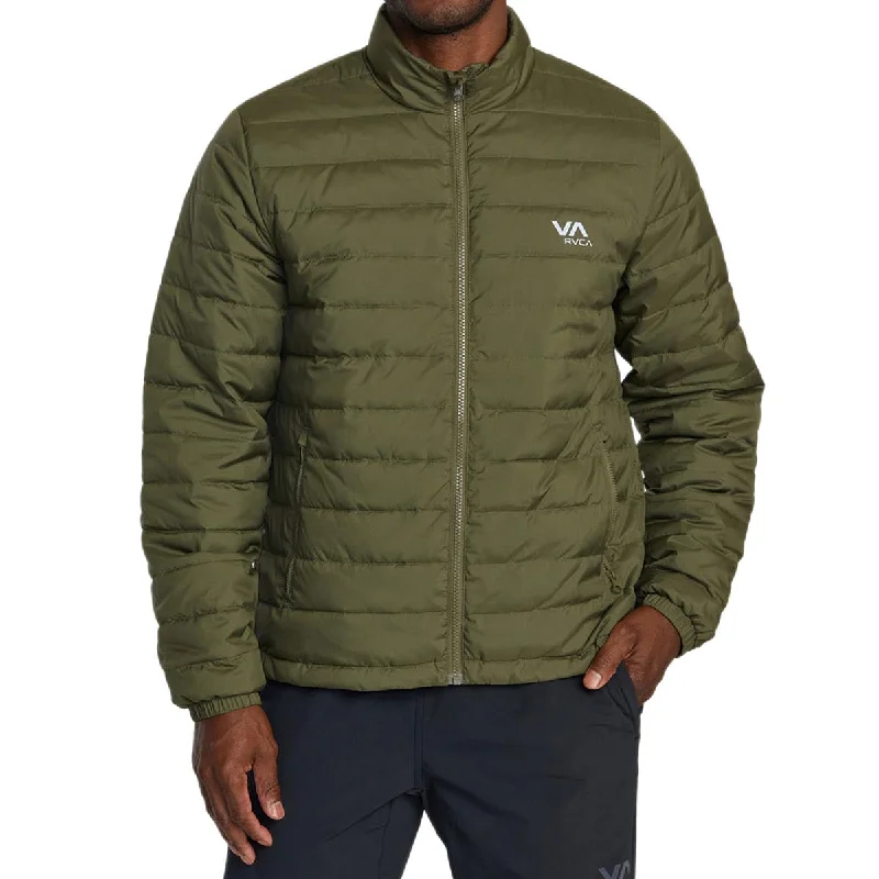 RVCA Packable Puffa Jacket - Army