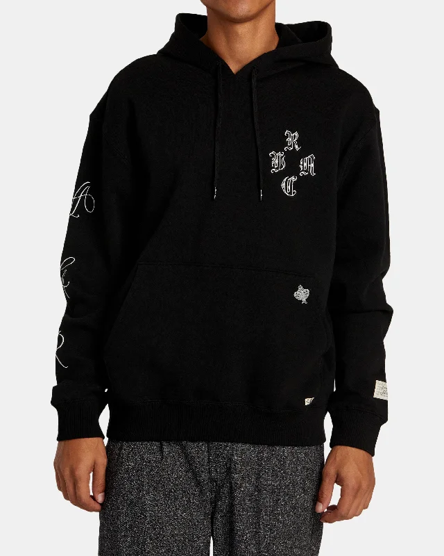 Chefs Kiss Hoodie - Black