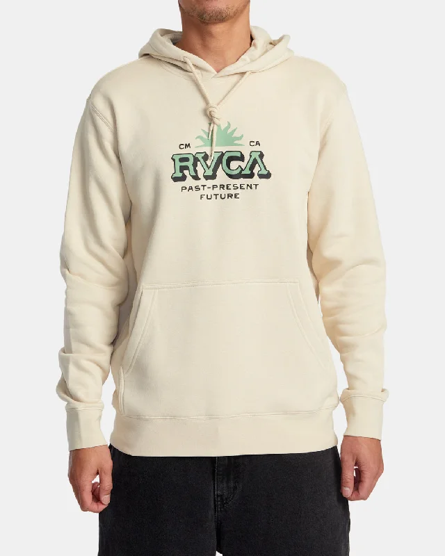 Type Set Hoodie - Latte