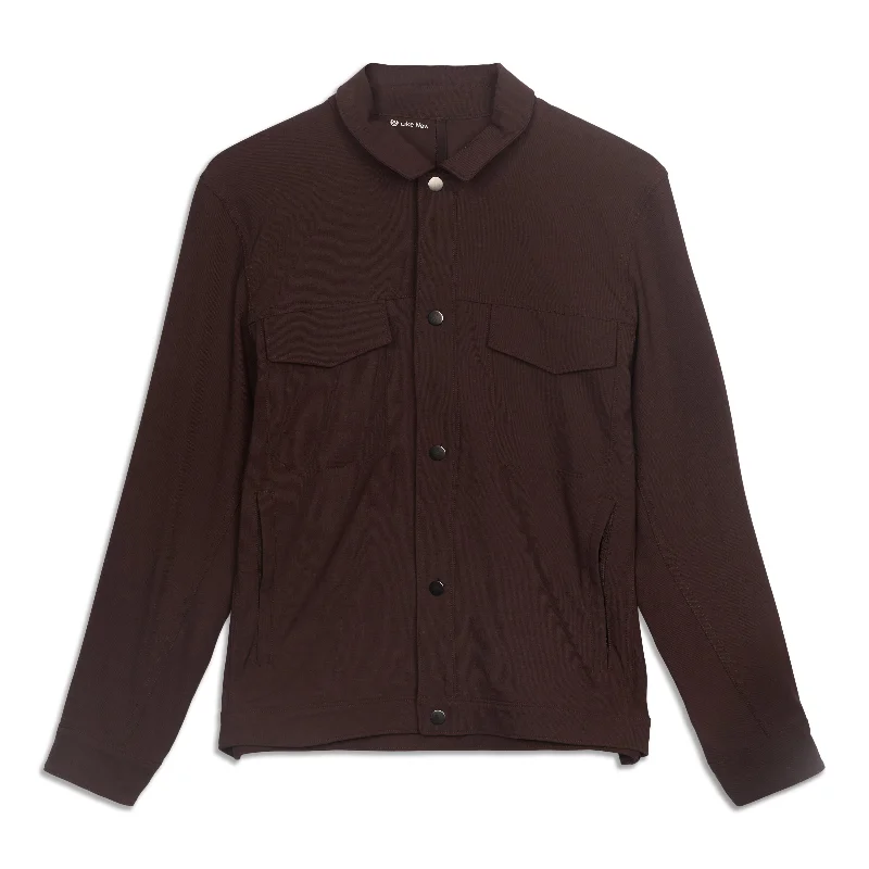 Twill Utility Jacket - Resale