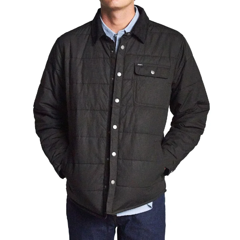 Brixton Cass Jacket - Black/Black