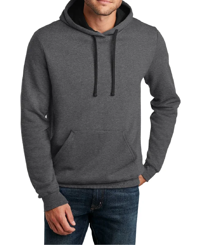 Men's Long Sleeve Hooded Pullover Sweatshirt with Pocket