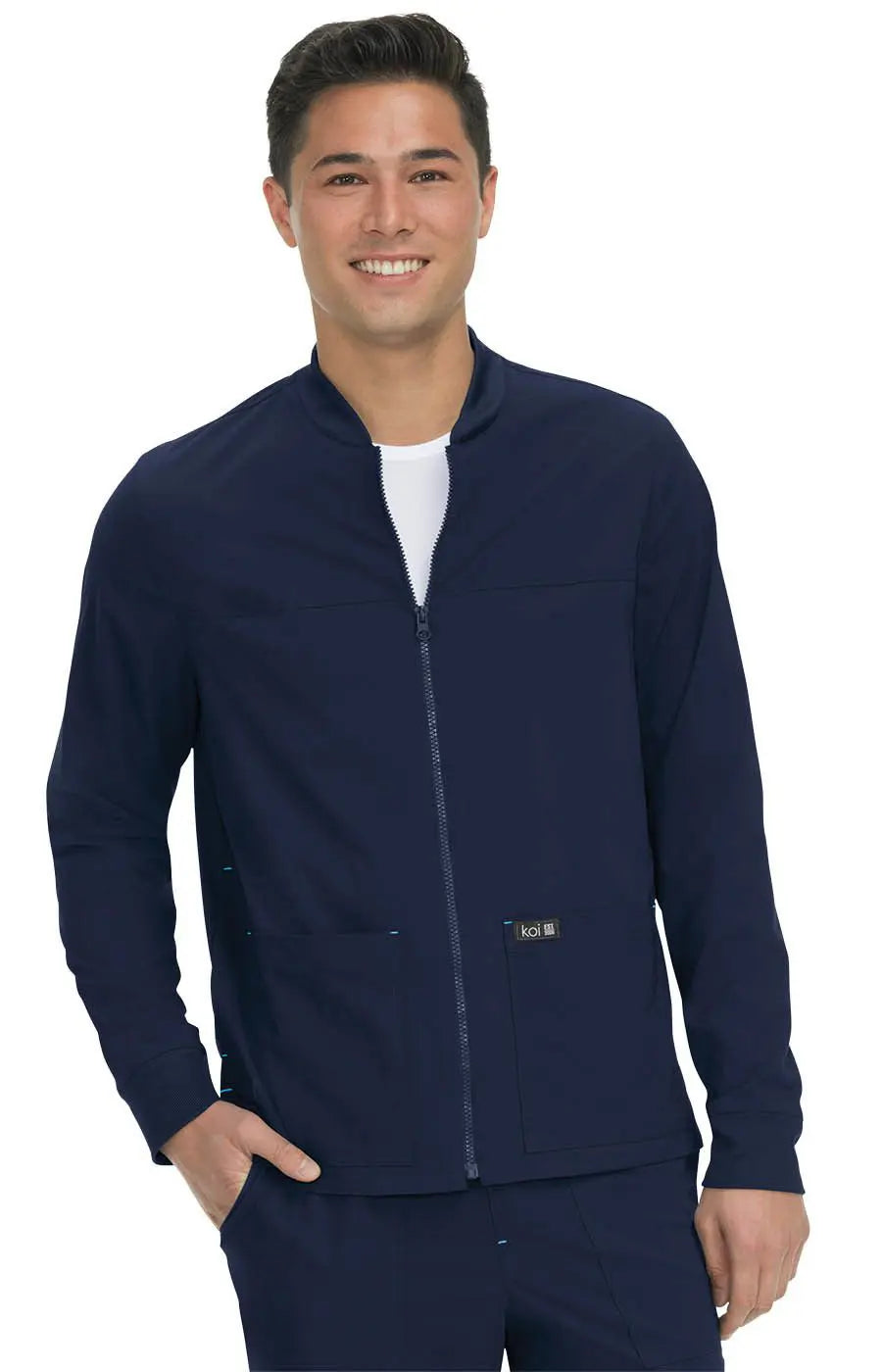 Koi Hayden Jacket (Unisex) - Navy