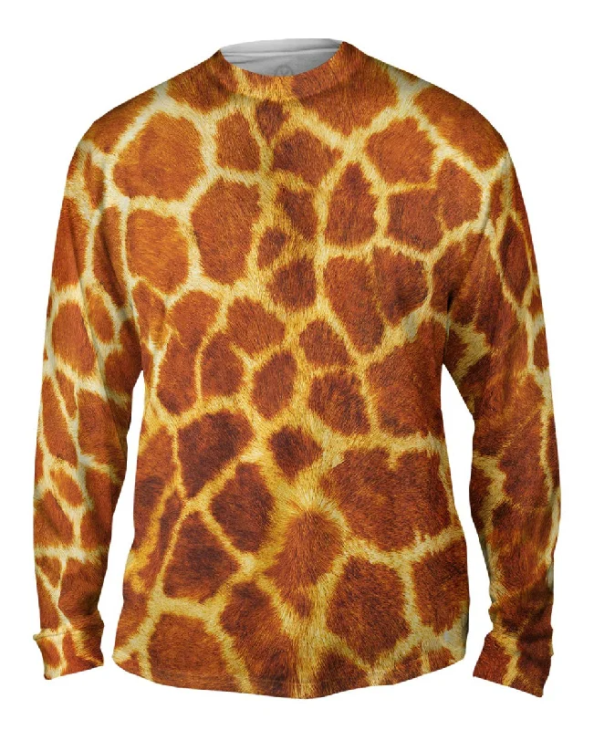 Giraffe skin