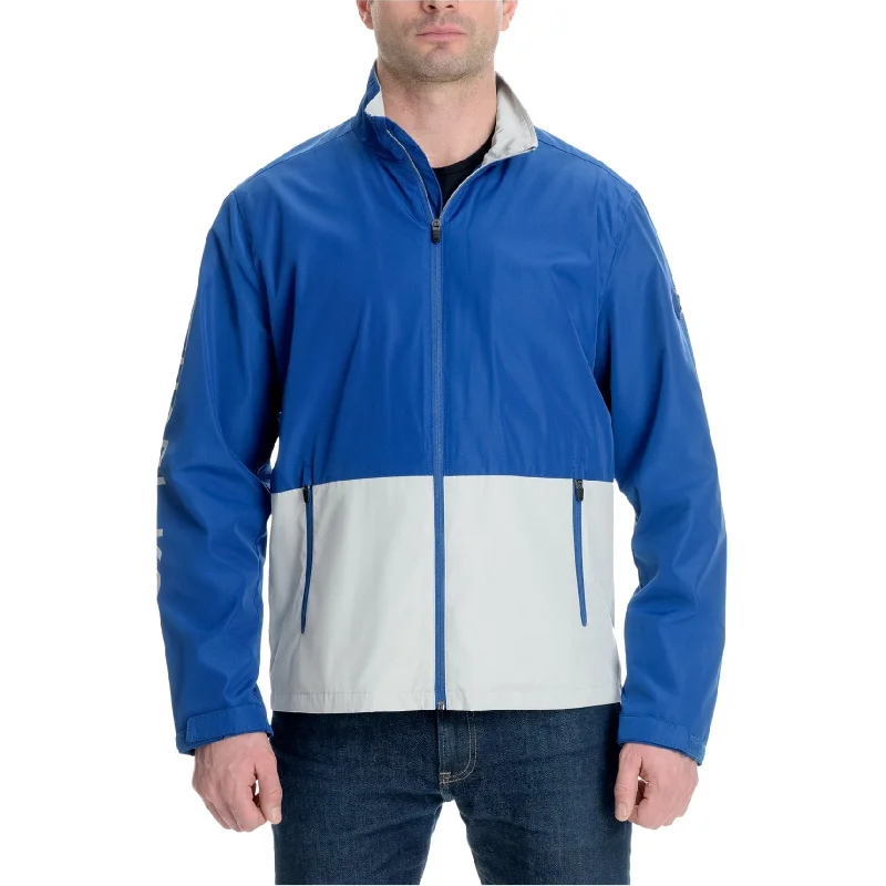 Michael Kors Mens Colorblocked Jacket