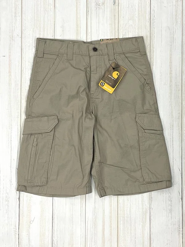 Carhartt 101168-232 Mens 11" Force Tappen Cargo Short Tan - D