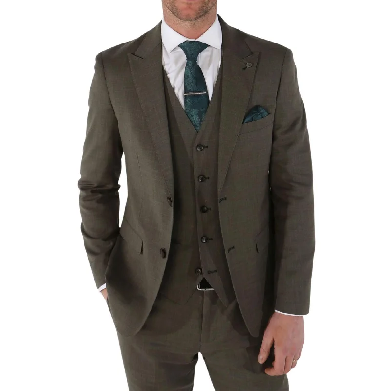 Men's Blazer Sage Green Sport Coat Tailored Fit Summer Suit Jacket