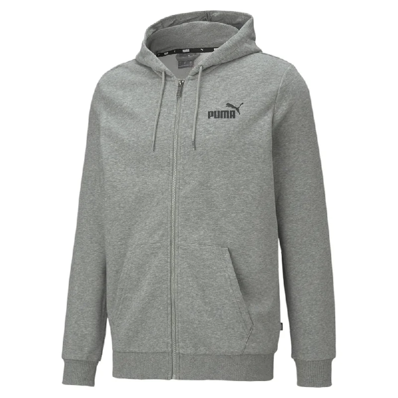 Essentials Small Logo Full-Zip Hoodie