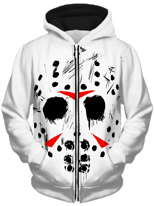 Jason Unisex Zip-Up Hoodie