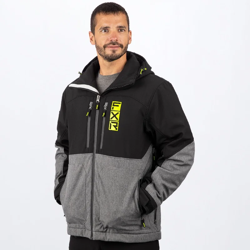 Men's Vertical Pro Insulated Softshell Jacket