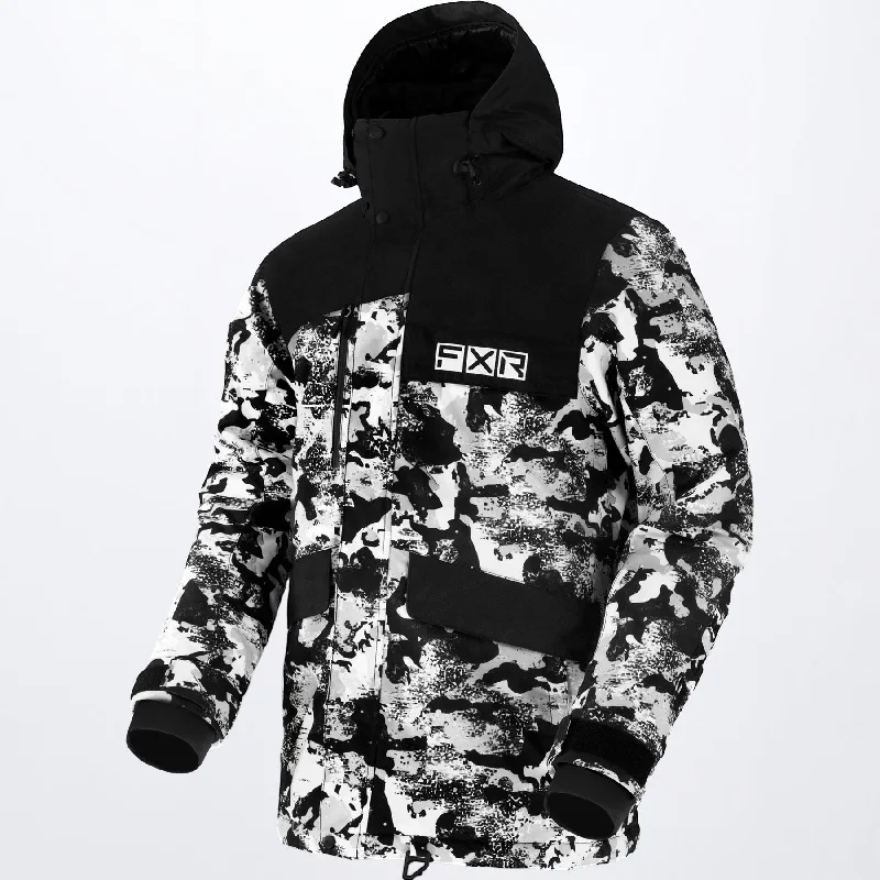 White Camo/Black