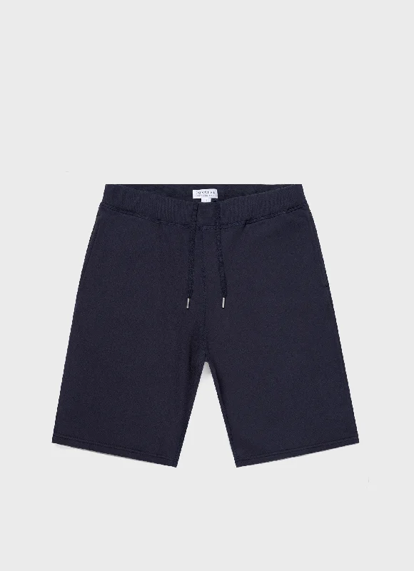 Men's Loopback Shorts in Navy