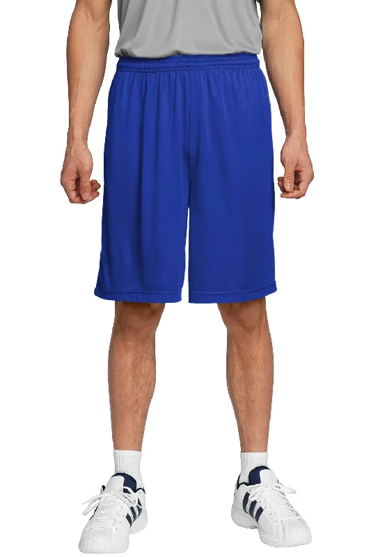 Sport-Tek Mens Competitor Moisture Wicking Shorts - Royal Blue