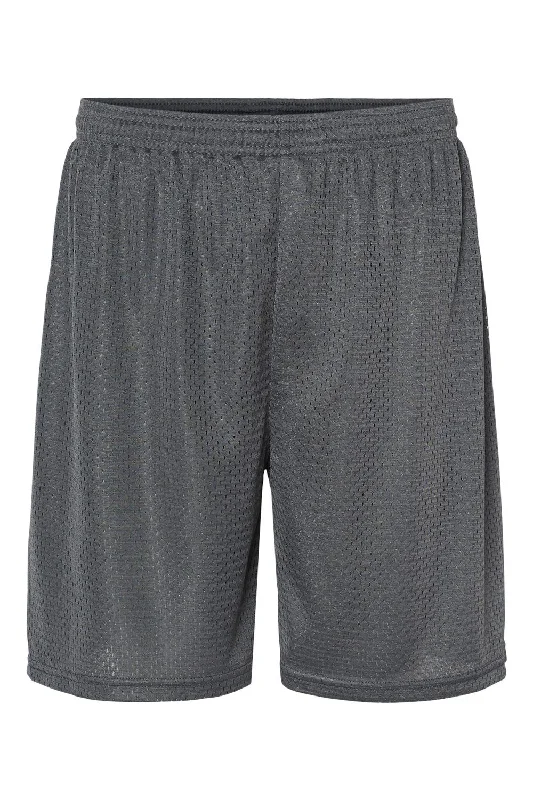 C2 Sport Mens Mesh Shorts - Graphite Grey - Closeout