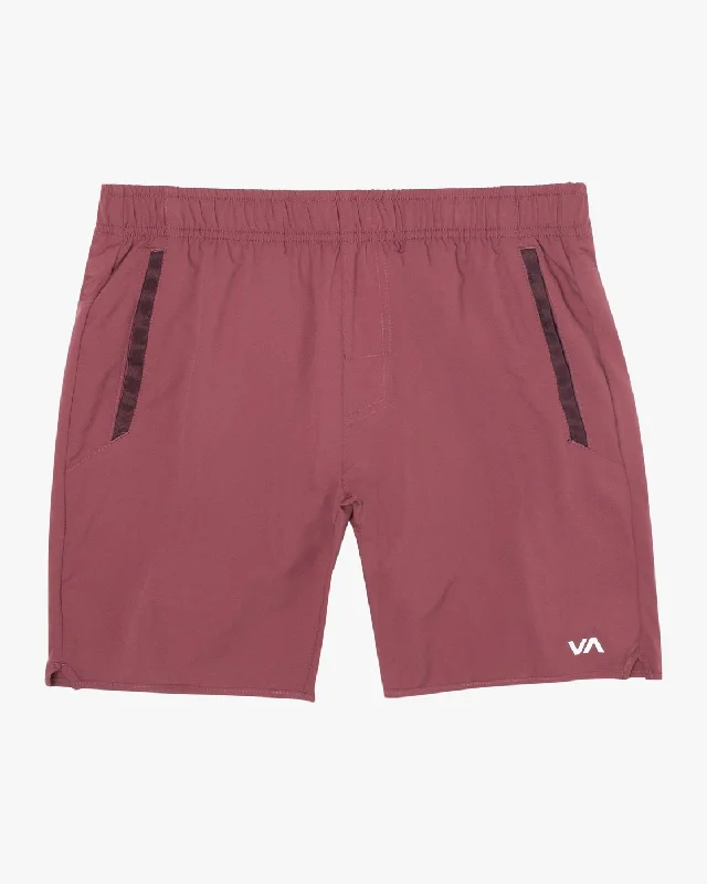 Yogger IV 17" Athletic Shorts - Wild Ginger