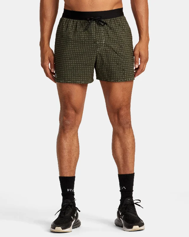 RVCA Runner 14" Elastic Waist Shorts - Camo