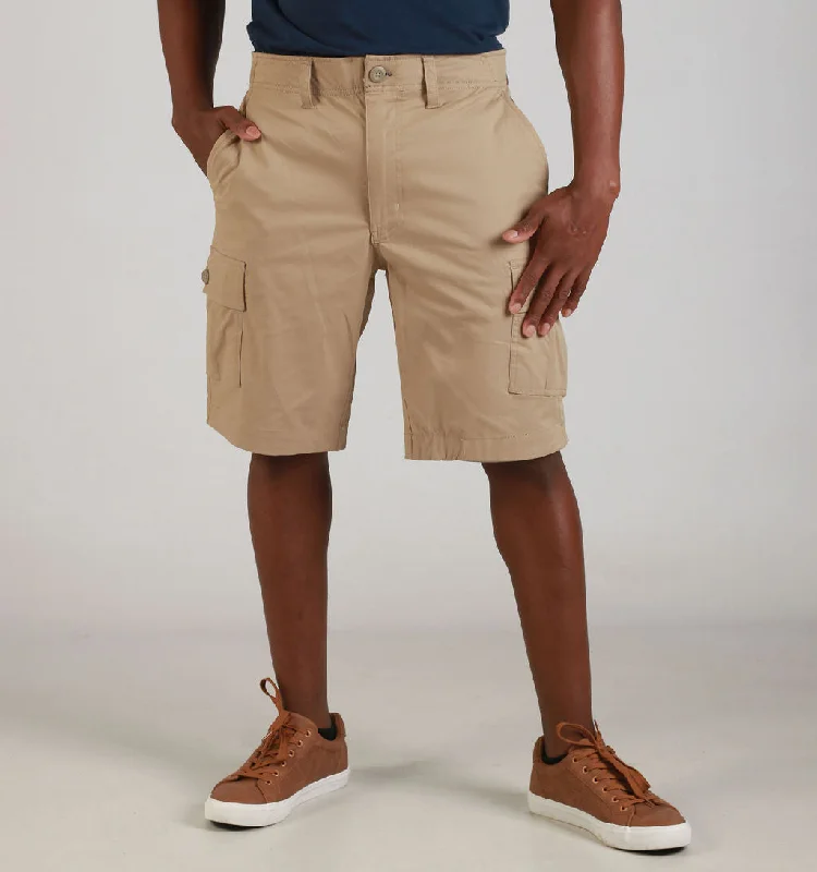 STRETCH CARGO S24-KHAKI