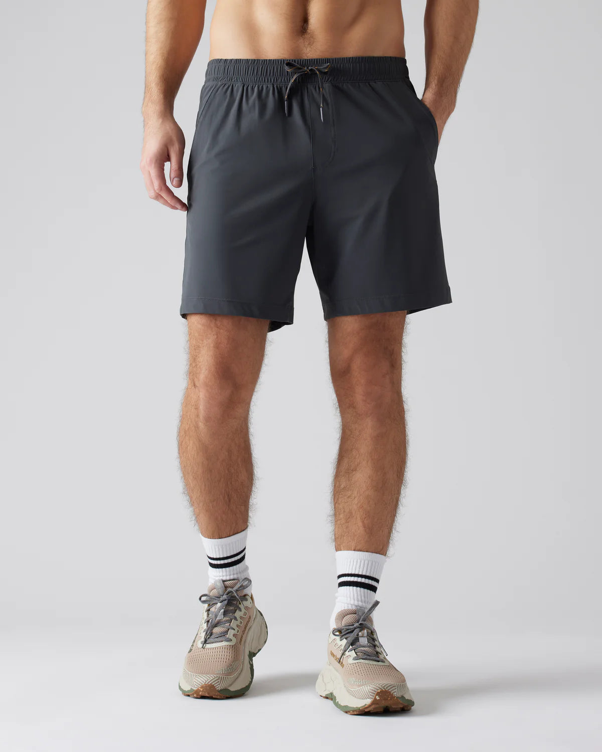 Rhone Men's 7-Inch Pursuit Lined Short - Asphalt