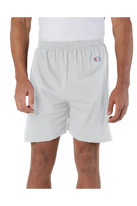 Champion Mens Gym Shorts - Silver Grey