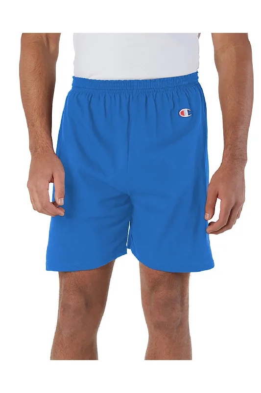 Champion Mens Gym Shorts - Royal Blue