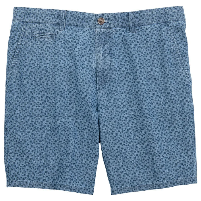 Johnnie-O Val 8-Inch Shorts - Chambray