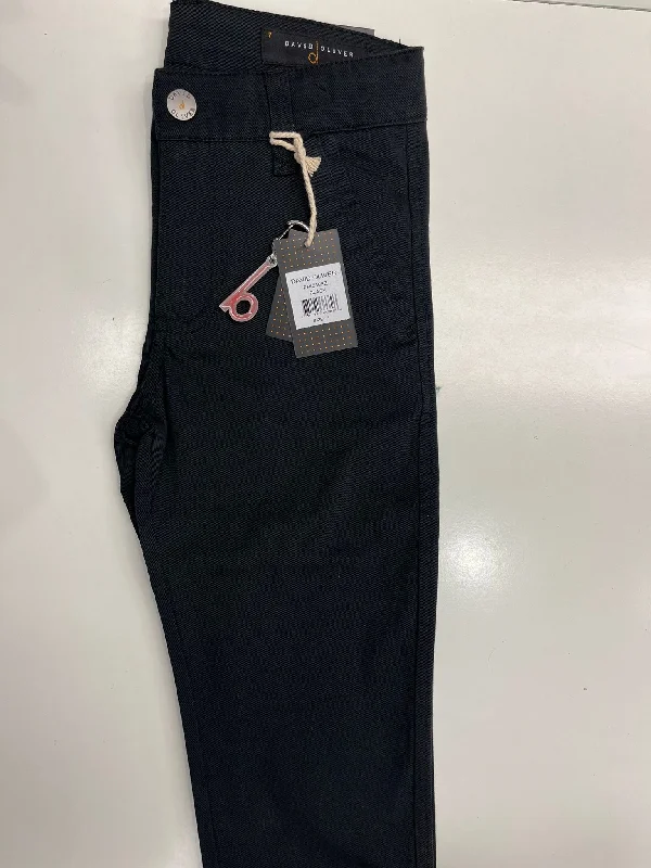 pants skinny - black