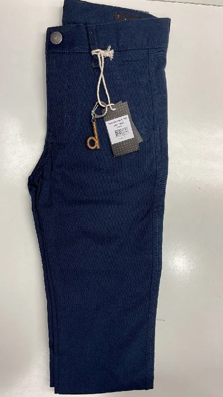 pants skinny - navy