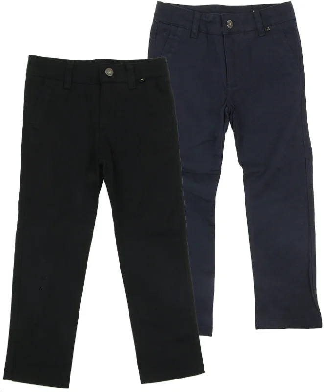 pants husky slim - navy