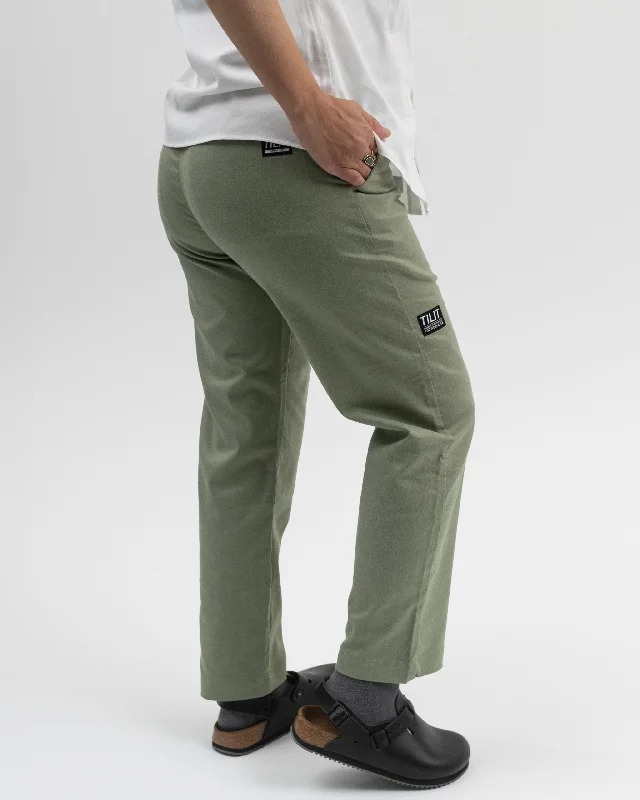 Sage Green Essential Pant